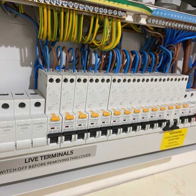 Live Terminals by 22 Electrical